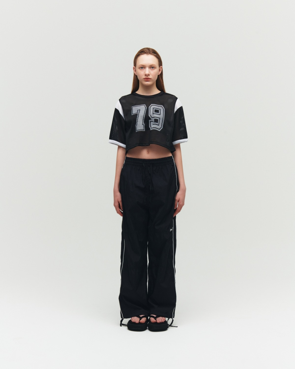 ★Porta★ LIGHT TRACK PANTS BLACK 23HS008 MUSINSA | PORTA LIGHT TRACK PANTS, BLACK
