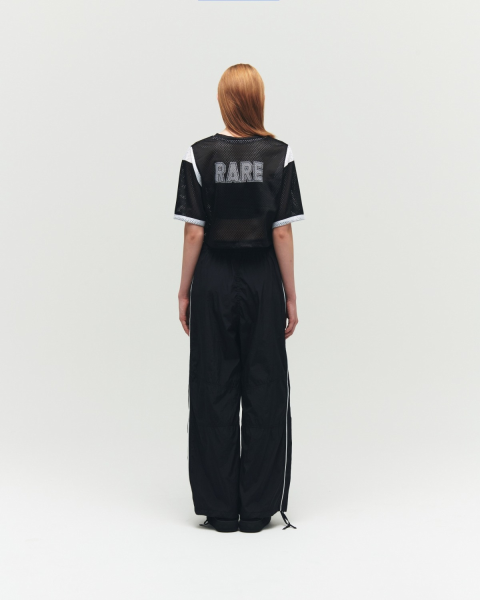 MUSINSA | PORTA LIGHT TRACK PANTS, BLACK