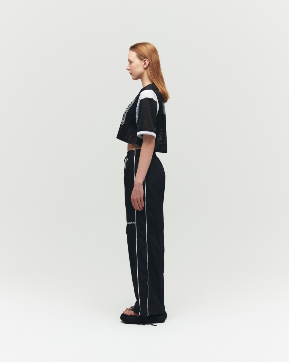 ★Porta★ LIGHT TRACK PANTS BLACK 23HS008 MUSINSA | PORTA LIGHT TRACK PANTS, BLACK