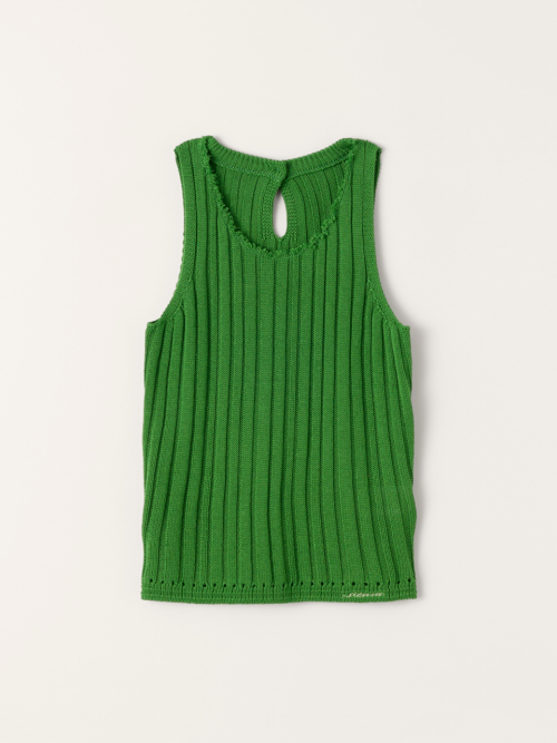 Ember без рукавов топ (Olive Green)