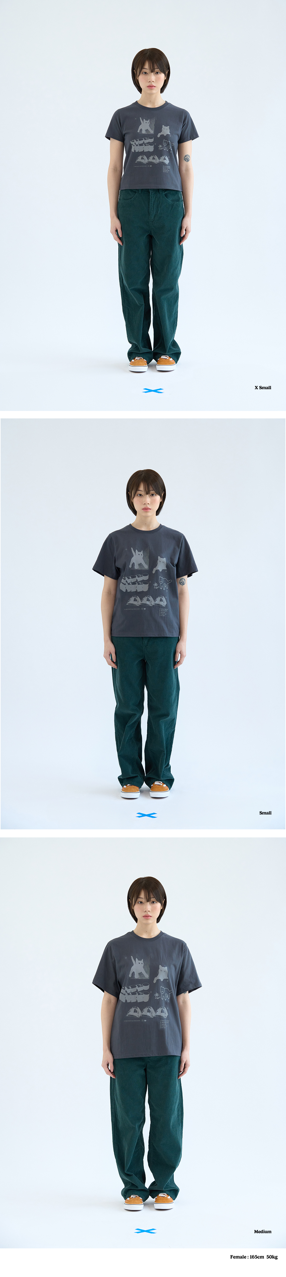 VIDEO JOCKEY) REI同款！IBEUMYEON BARO HIPSTER T-SHIRTS |