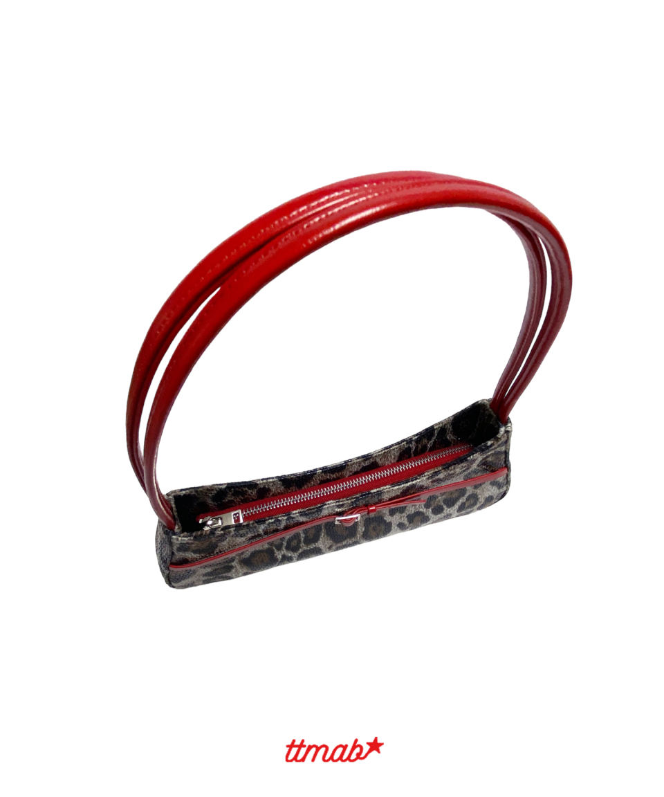 [TTMAB] Mini Buckle Small Baguette ☆送料込☆ Mini Buckle Small Baguette Bag - 2A.M. Black - TTMAB | 60