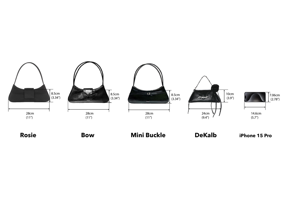 MUSINSA | TTMAB Mini Buckle Small Baguette Bag - Pretty Leopard
