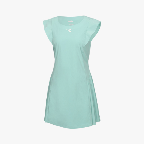 Платье Grazia с разрезом Sky Blue