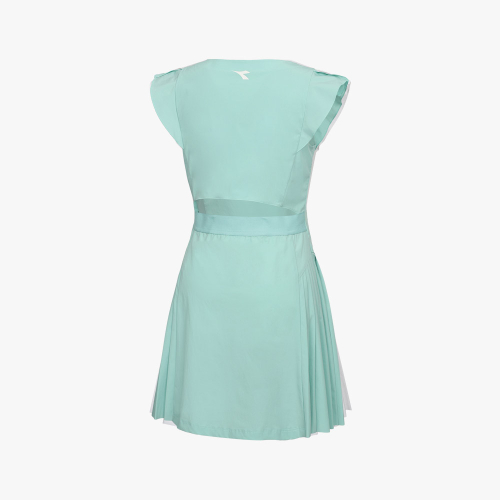Платье Grazia с разрезом Sky Blue