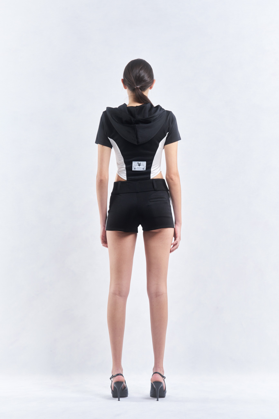 トップス 2000Archives CORSET JERSEY HOODIE MUSINSA | 2000ARCHIVES CORSET LINE ZIP HOODIE (BLACK)