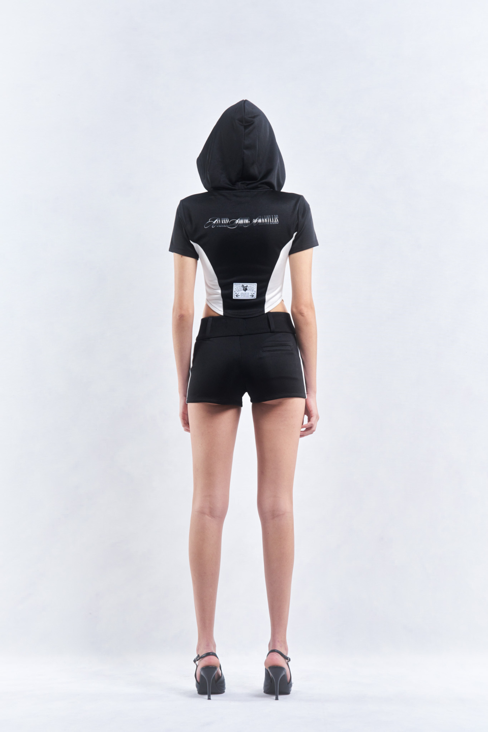 MUSINSA | 2000ARCHIVES MICRO JERSEY SHORTS (BLACK)