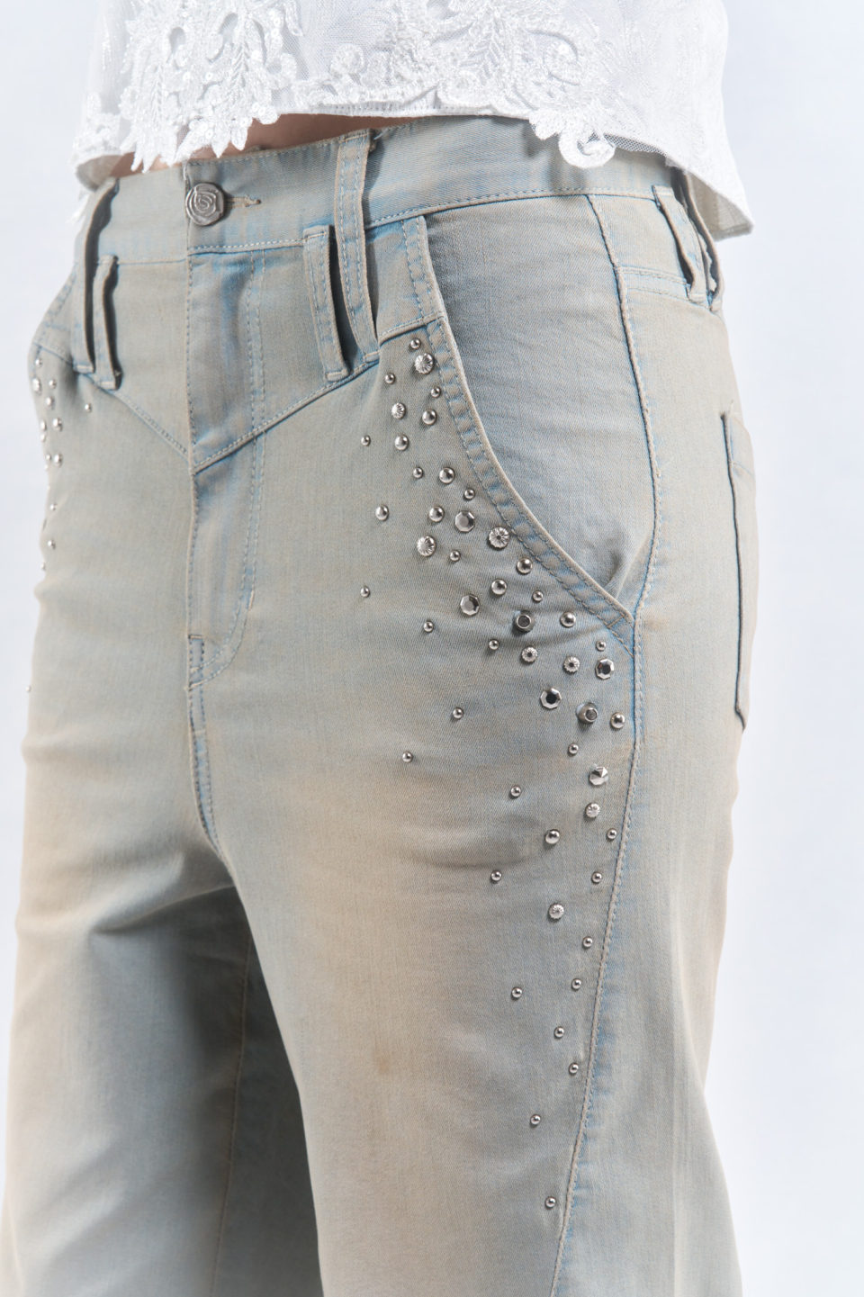 MUSINSA公式 | 2000ARCHIVES METAL ICONIC VINTAGE WASHED DENIM