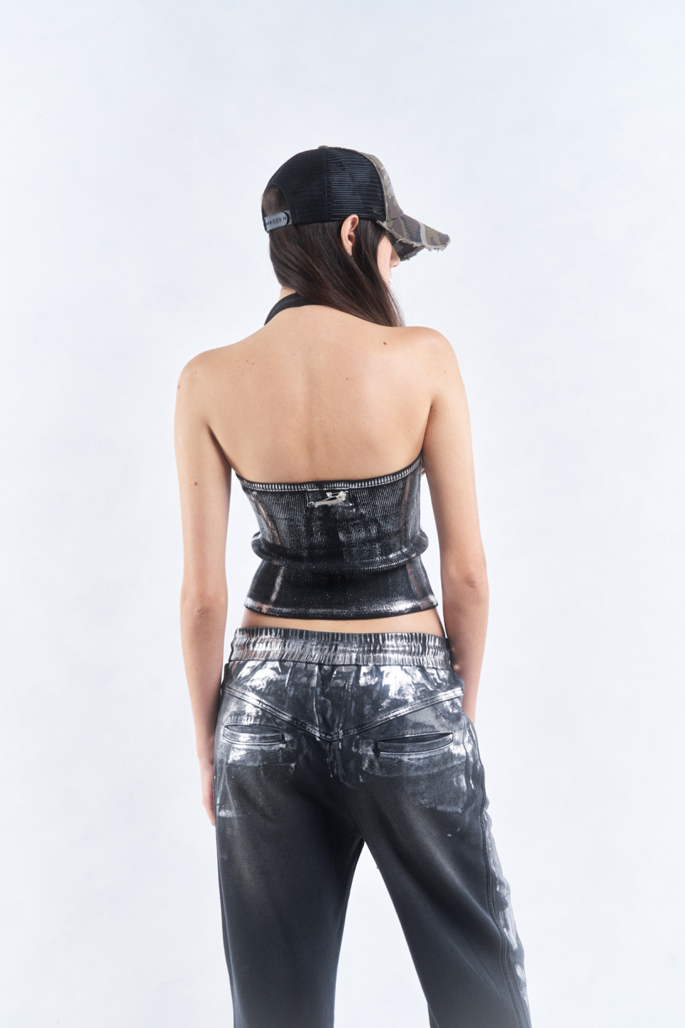 2000아카이브스(2000ARCHIVES) AMARALYLIS MESH CAP (CAMO) - 사이즈