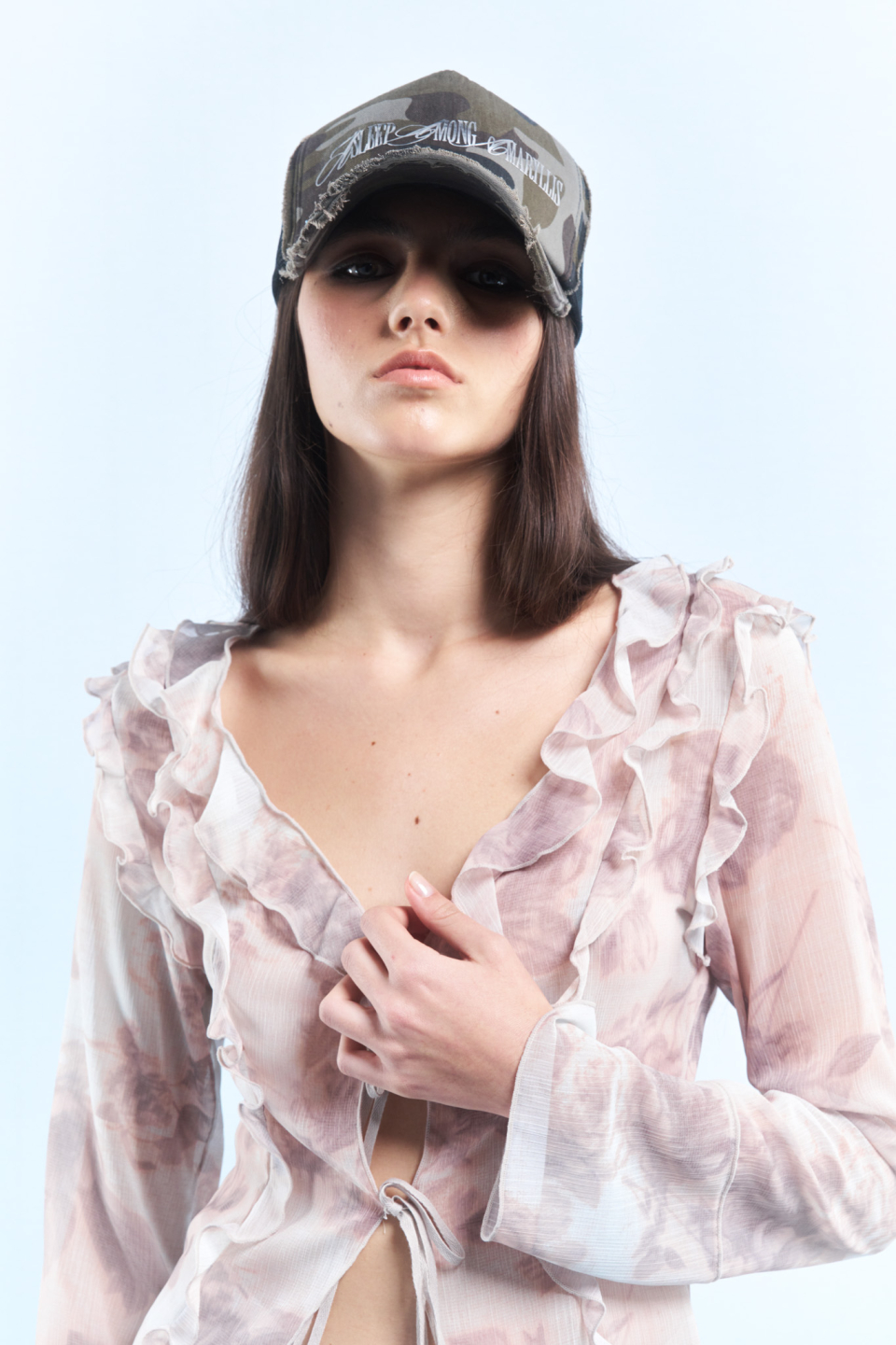 帽子 2000Archives AMARALYLIS MESH CAP Whaddup Mesh Hat – Popkiller