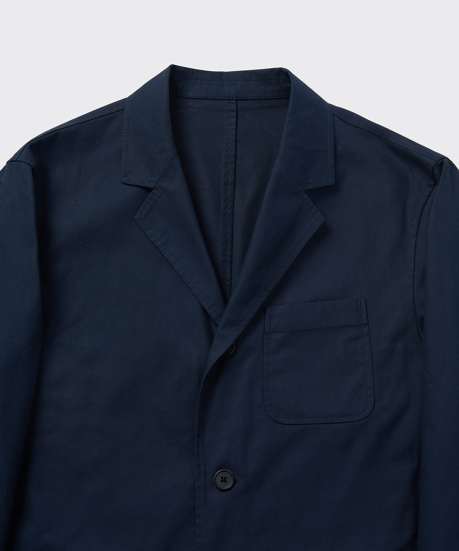 CITY WORKERS хлопок BLAZER [NAVY]