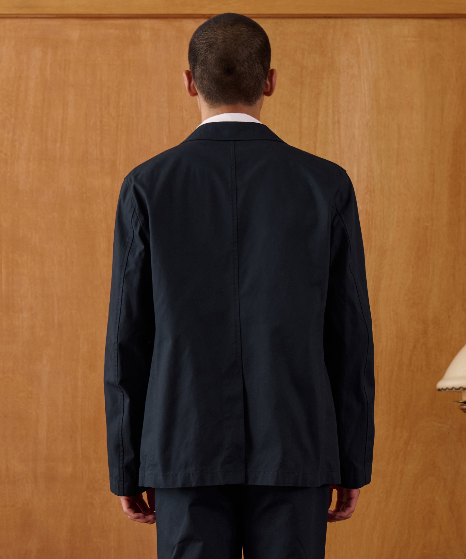 CITY WORKERS хлопок BLAZER [NAVY]