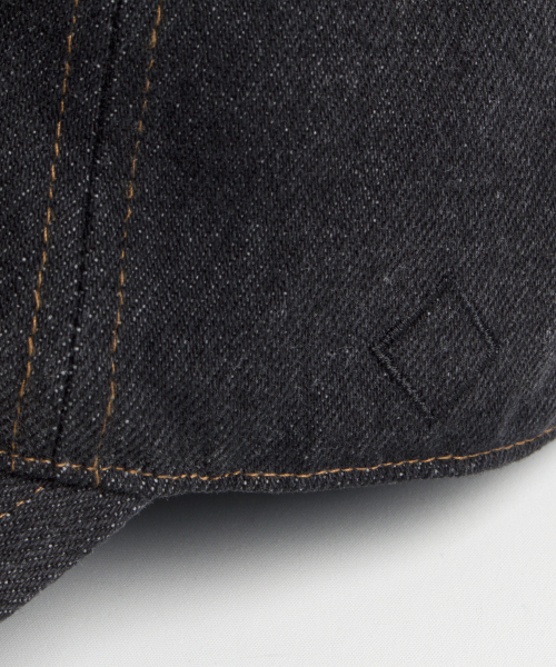 Джинсовая кепка HIGH EA DENIM CAP BLACK