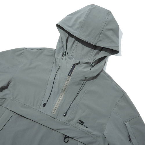 Анорак-худи Khaki INY3UJ21AKH