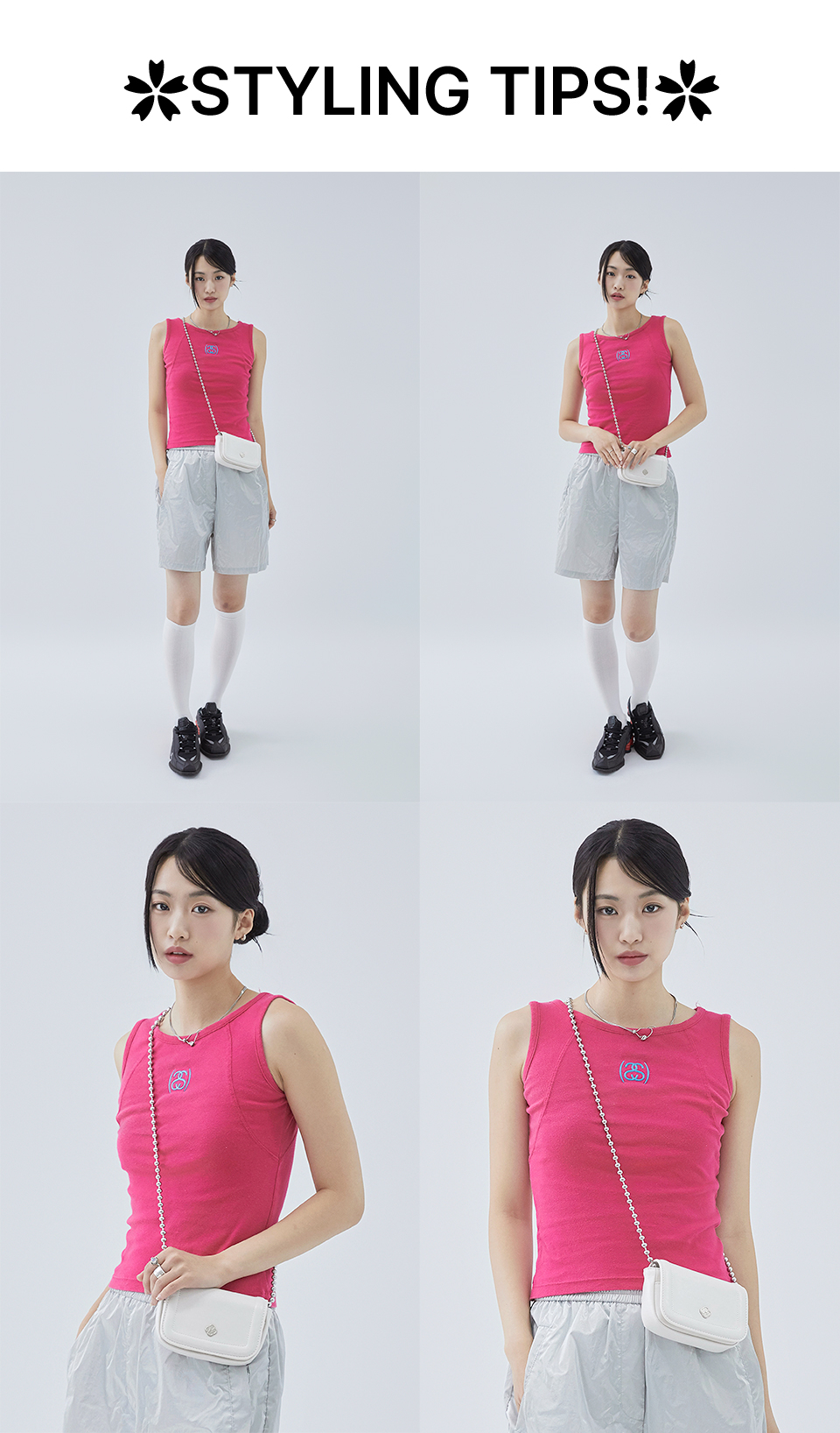 ●HEEARI●POPPY CHAIN MINI BAG ミニバッグ 韓国人気 HEEARI☆韓国☆人気☆Poppy Chain Mini Bag 7色 (HEEARI