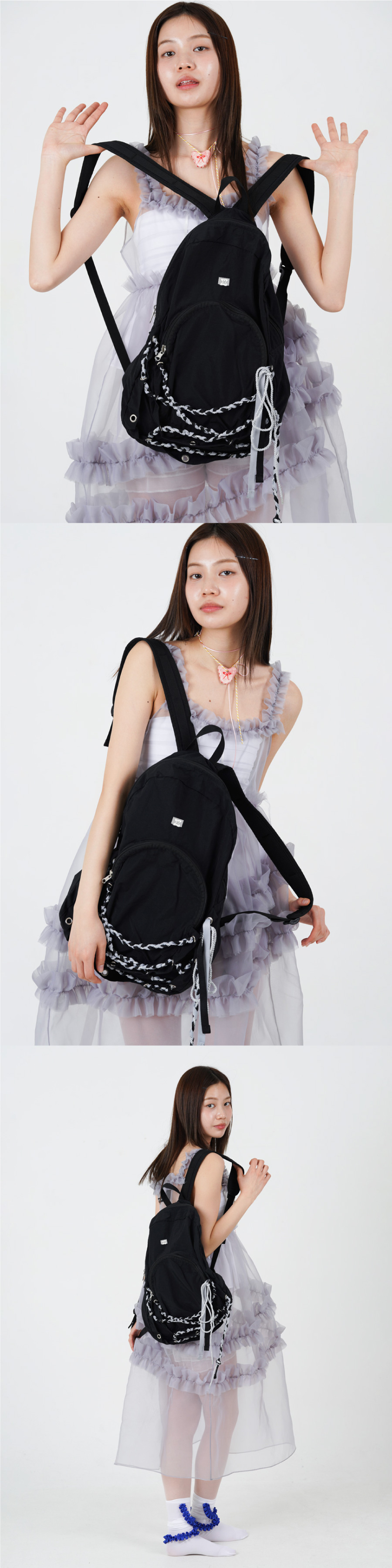 ★早期完売★muwm★Nest Backpack_Black Star★日本未入荷★ MUSINSA公式 | MUWM Nest Backpack (Black Star)
