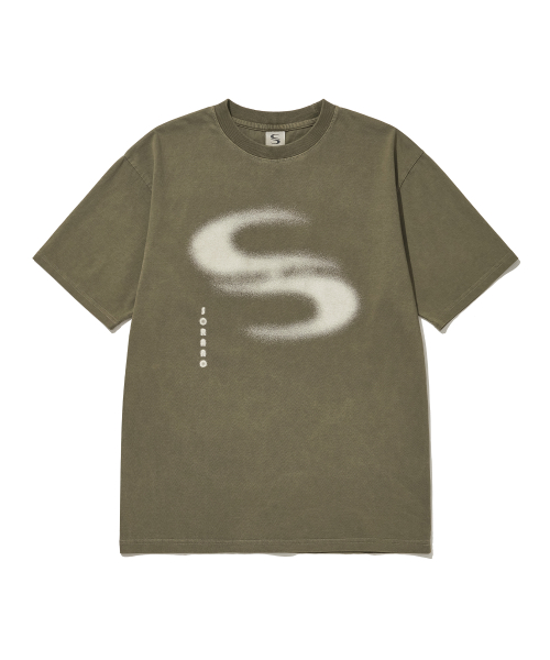 SORANO Vintage Pigment T-shrits [4Color]
