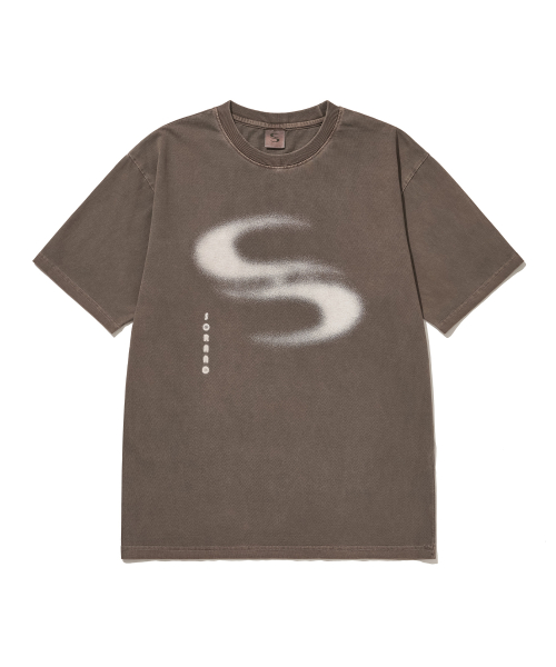 SORANO Vintage Pigment T-shrits [4Color]