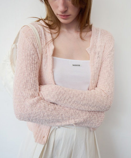 Whenever Standard Sleeveless Top White