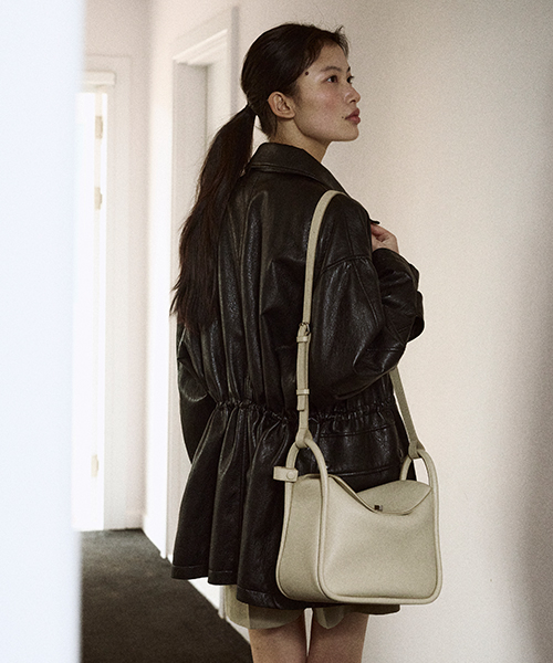 Dilly bag ivory