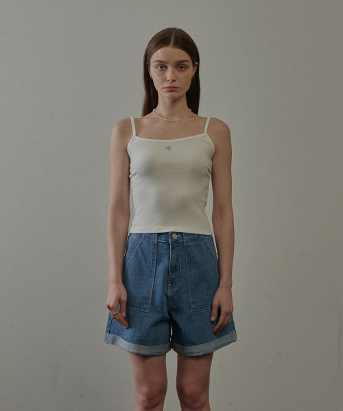 Regina Crop Logo Sleeveless