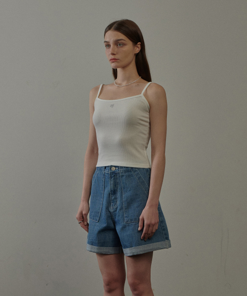 Regina Crop Logo Sleeveless