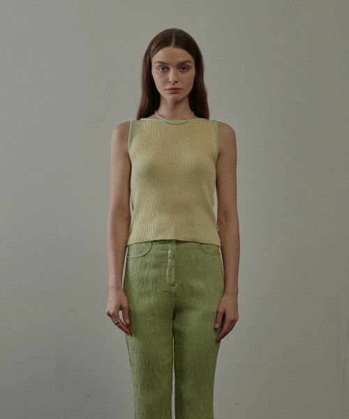 Belita Knit Sleeveless