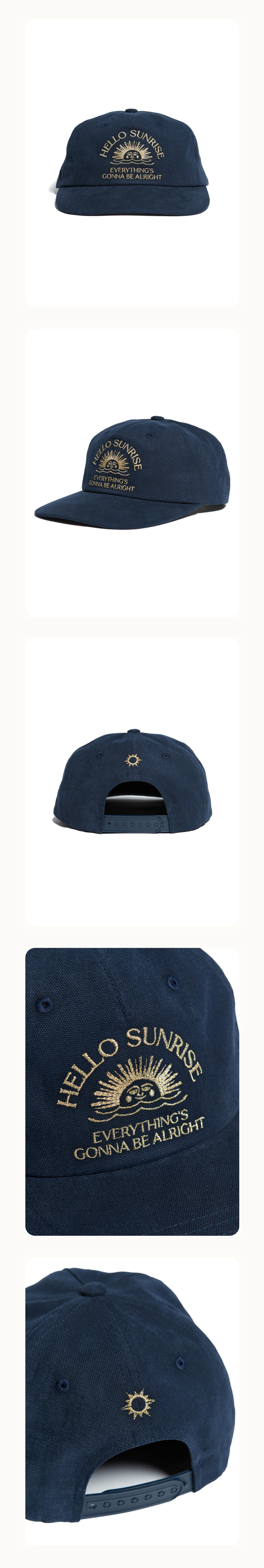 キャップ Hello Sunrise HS Arch Logo 5Panel CapNavy HS52CA500NV0 MUSINSA | HELLO SUNRISE HS Arch Logo 5Panel Cap_Navy