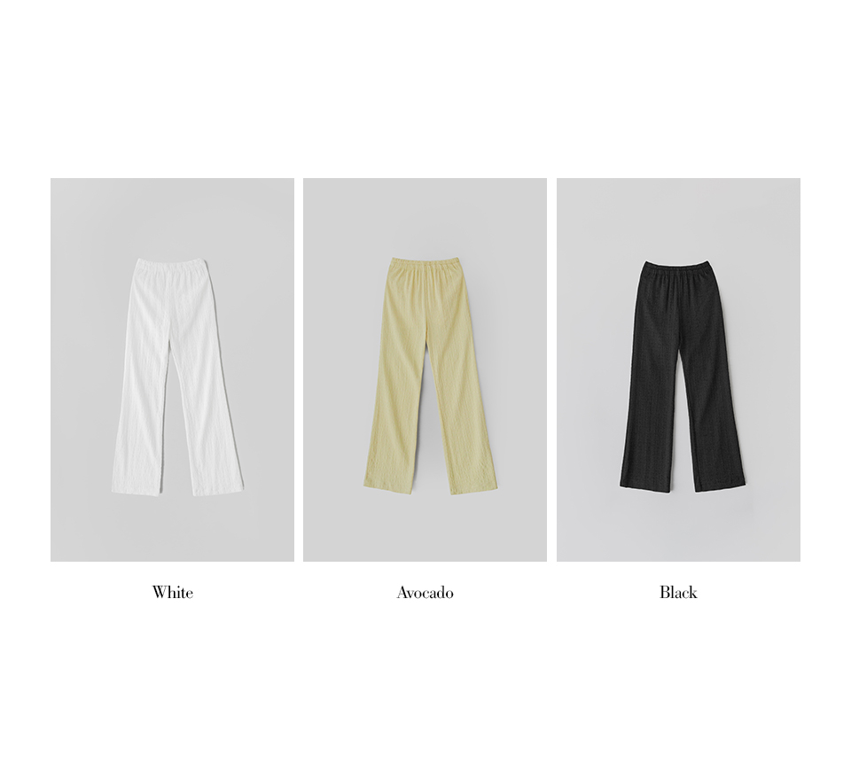 LEVAR ♥ Layered Slim Boots Cut Pants /追跡付 MUSINSA | LEVAR Layered Slim Boots Cut Pants - White
