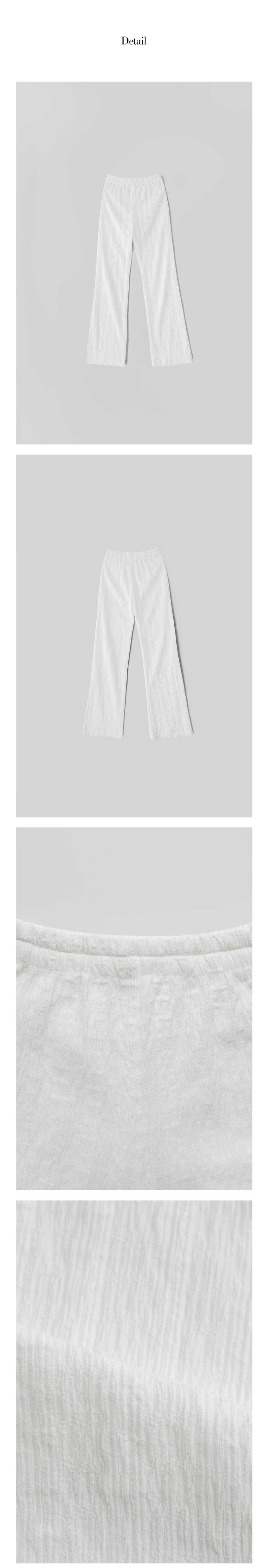 LEVAR ♥ Layered Slim Boots Cut Pants /追跡付 MUSINSA | LEVAR Layered Slim Boots Cut Pants - White