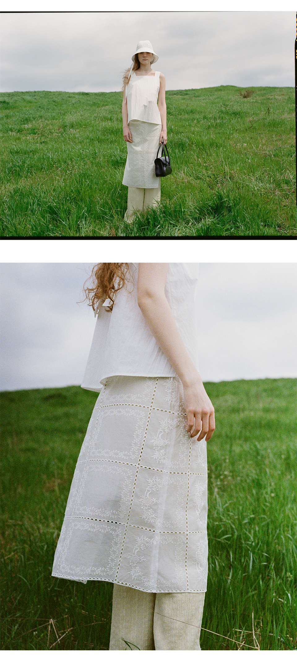 LEVAR ♥ Layered Slim Boots Cut Pants /追跡付 MUSINSA | LEVAR Layered Slim Boots Cut Pants - White