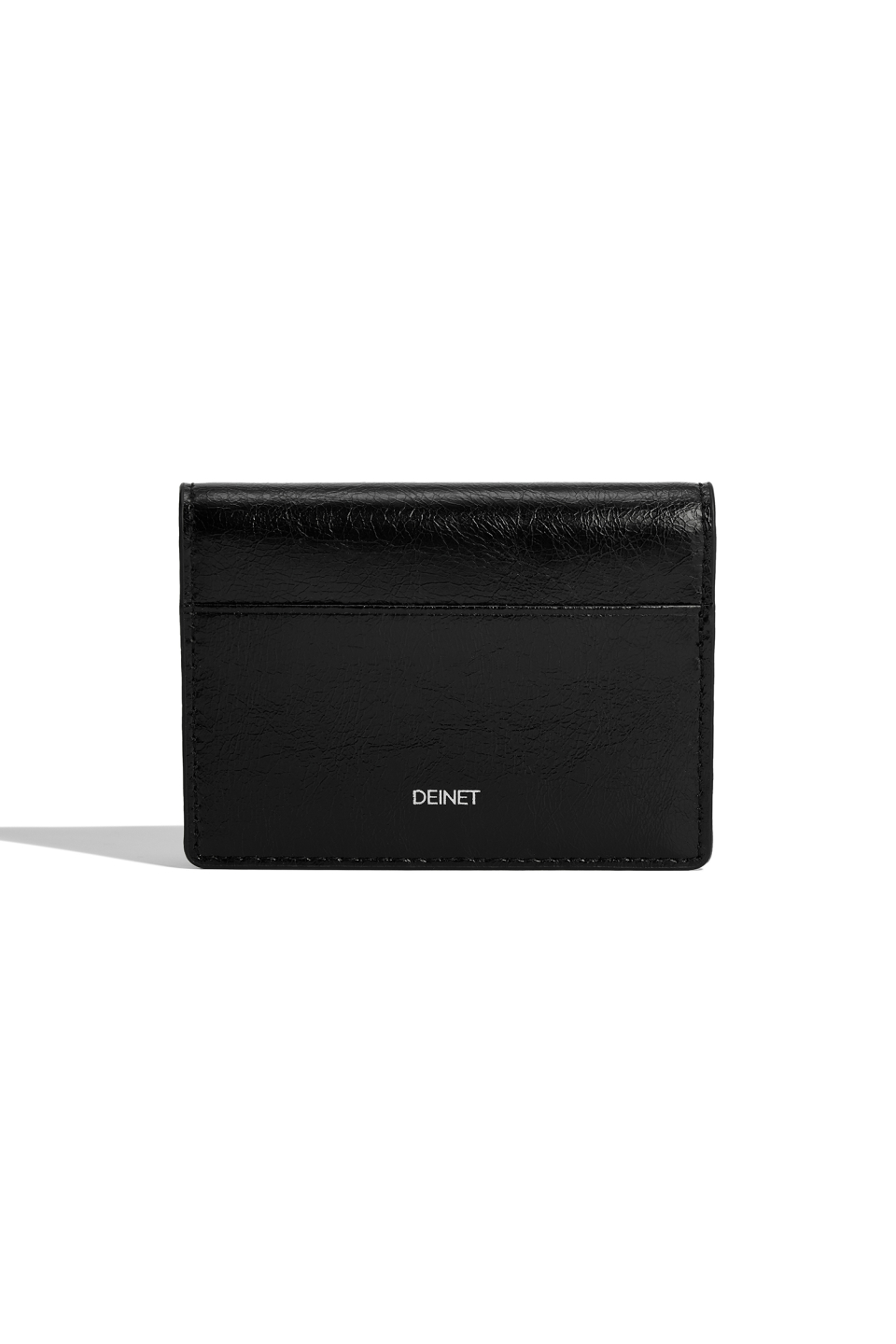 折りたたみ財布 DEINET DEINET SIGNATURE WALLET IN BLACK 다이닛(DEINET) DEINET SIGNATURE WALLET IN BLACK - 사이즈