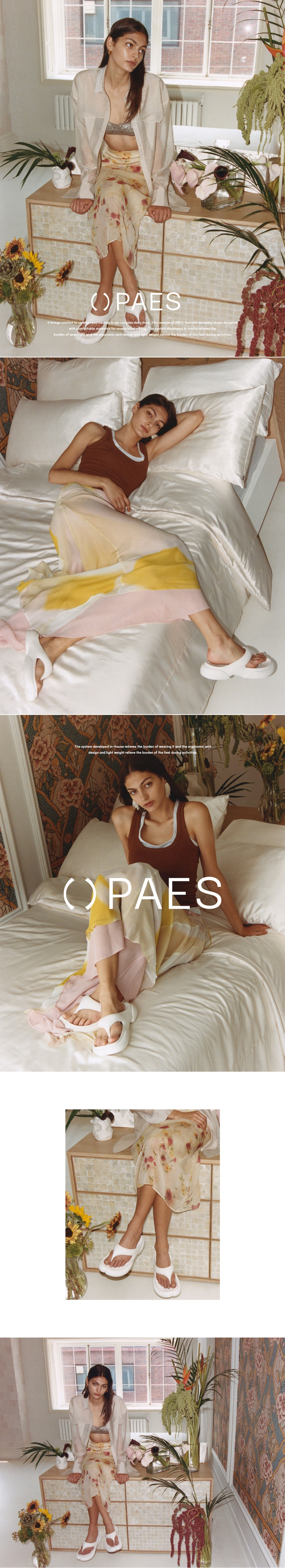 MUSINSA | PAES FlipFlop 02 / White