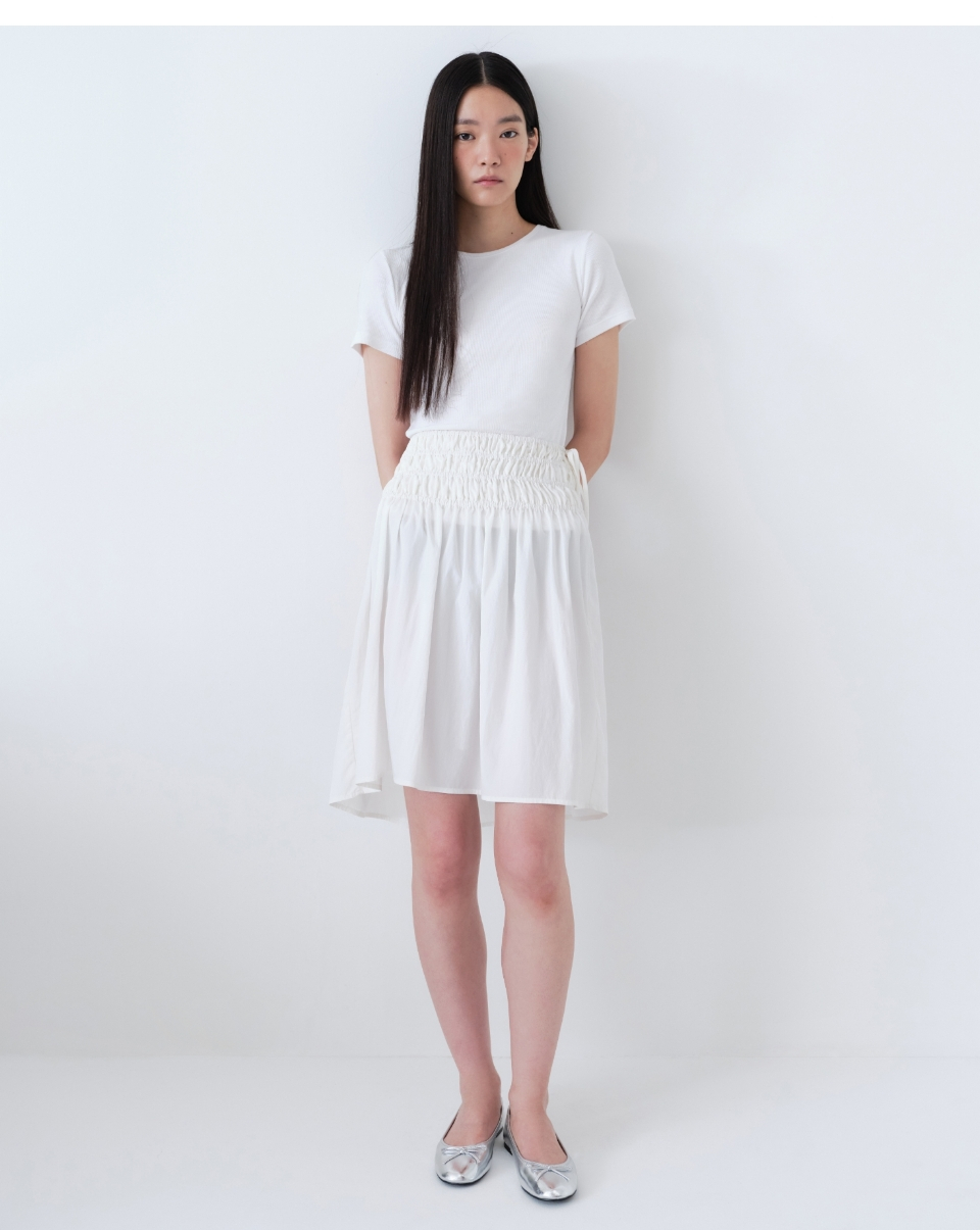 MUSINSA公式 | MUSINSA STANDARD WOMAN Women's shirring knee