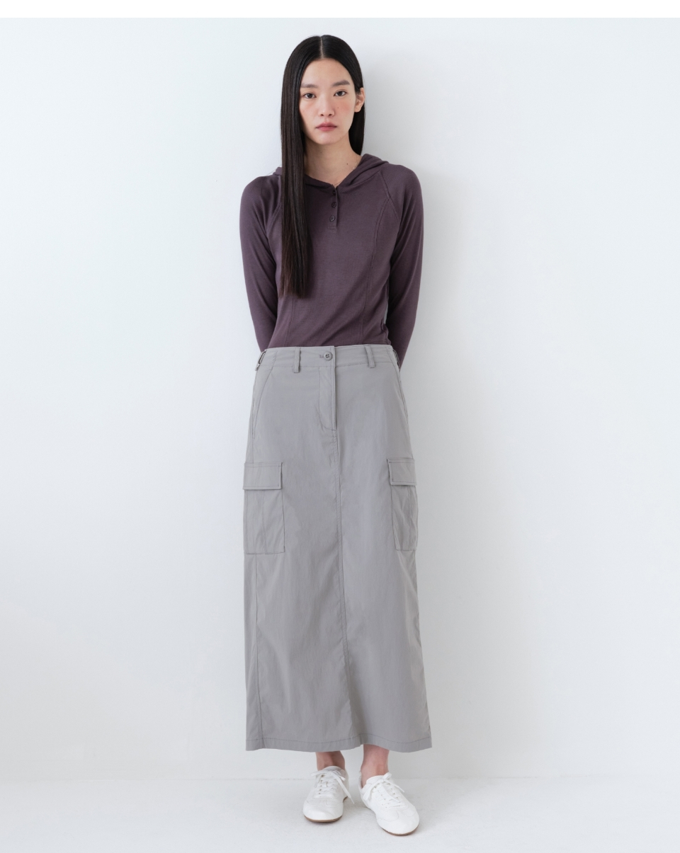 MUSINSA | MUSINSA STANDARD WOMAN Women's Cargo Maxi Skirt
