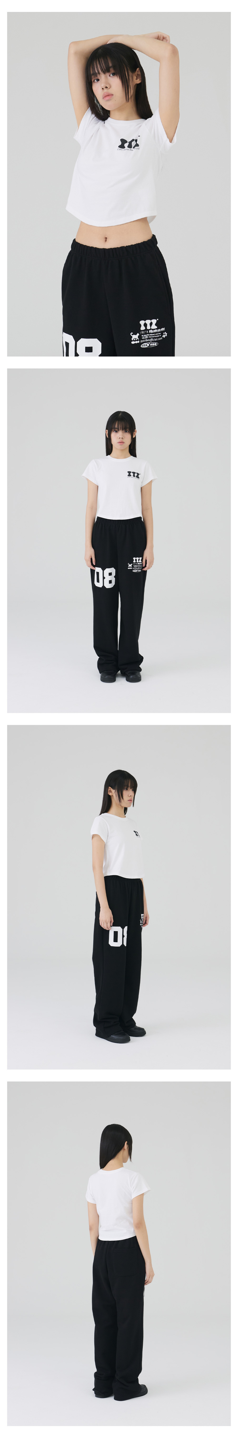 Tシャツ・カットソー [ITZAVIBE] ITZ OFFICIAL LOGO CROP T SHIRT(3 COLOR) MUSINSA | ITZAVIBE ITZ OFFICIAL LOGO CROP T SHIRT - BLACK
