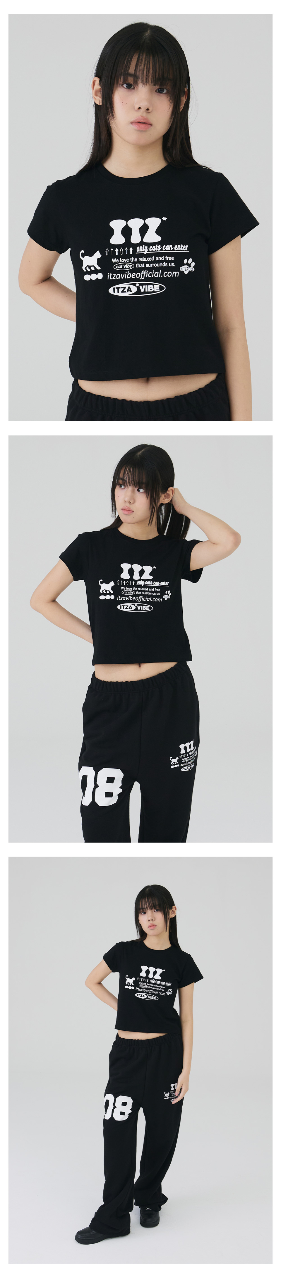 Tシャツ・カットソー ITZAVIBE ITZ OFFICIAL LOGO CROP T SHIRT YELLOW MUSINSA | ITZAVIBE ITZ OFFICIAL LOGO CROP T SHIRT - YELLOW