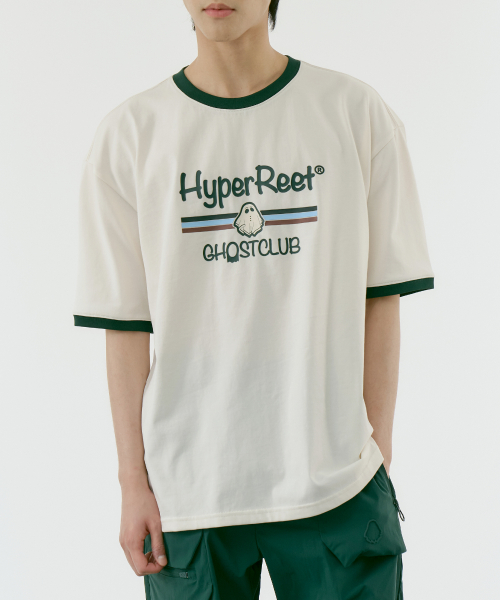 Футболка Ringer из прохладного хлопка [Butter]_HF2TS070