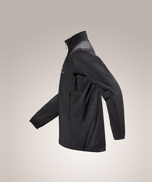 SS24] スコーミッシュジャケットメンズ - ブラック / アジョーズエ