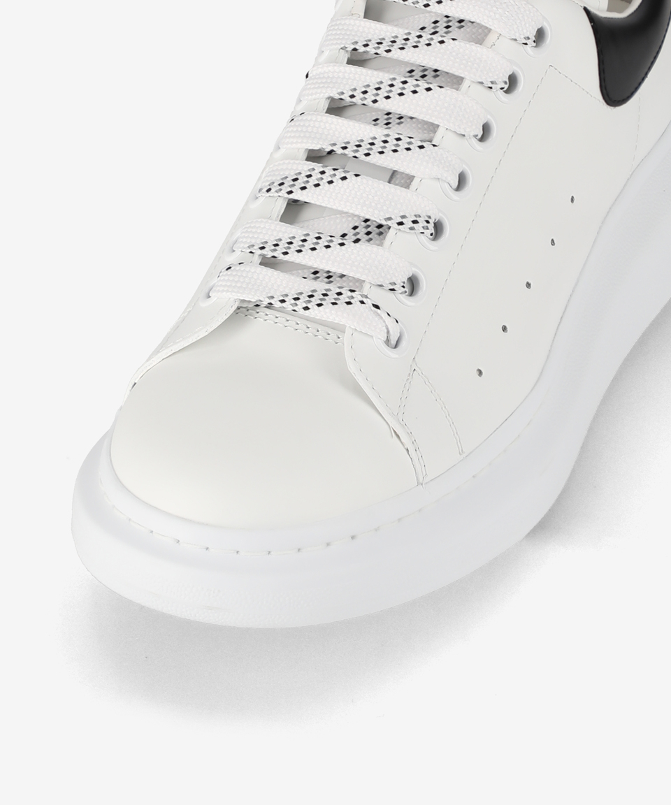 イベント/関税込★alexander mcqueen★OVERSOLE SNEAKERS WHITE Oversized Sneakers - Alexander Mcqueen - White/Black - Leather