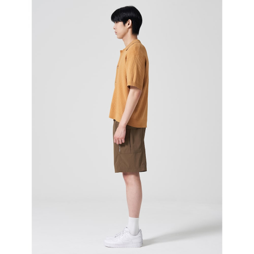 Кардиган с воротником Havana, короткий рукав, Yellow (45465AFQAE)