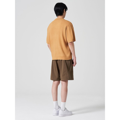 Кардиган с воротником Havana, короткий рукав, Yellow (45465AFQAE)