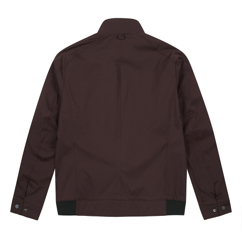 Мужской хлопковый блузон реглан Dark Red (A0C610278)