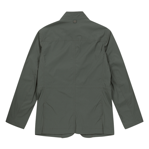 Мужская куртка из нейлона жатки Dark Khaki (A0CJ25227)