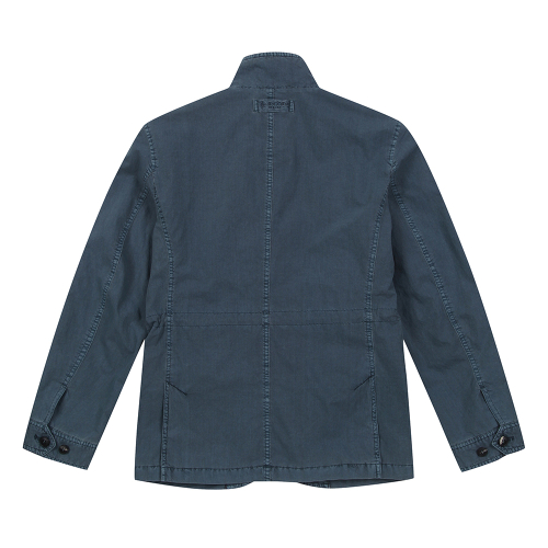 Мужская куртка из нейлона Garment Dying Turquoise Blue (A0CJ15347)