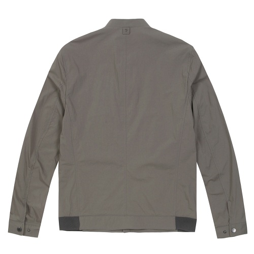 Мужской нейлоновый бомбер с высоким горлом, Dark Beige (A0C620154)