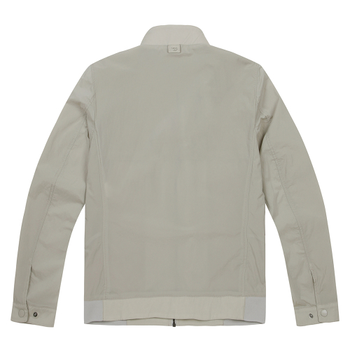 Мужской легкий нейлоновый бомбер с воротником стойкой, Light Beige (A0C627151)