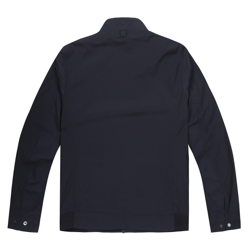 Мужской легкий нейлоновый бомбер с воротником стойкой Dark Navy (A0C627148)