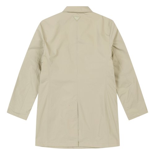 Мужской плащ со съемной подкладкой Beige (AM0DCT17153)