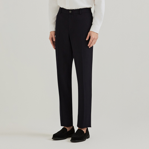 Трикотажные брюки Navy из микрофибры (AM0ESL10249)